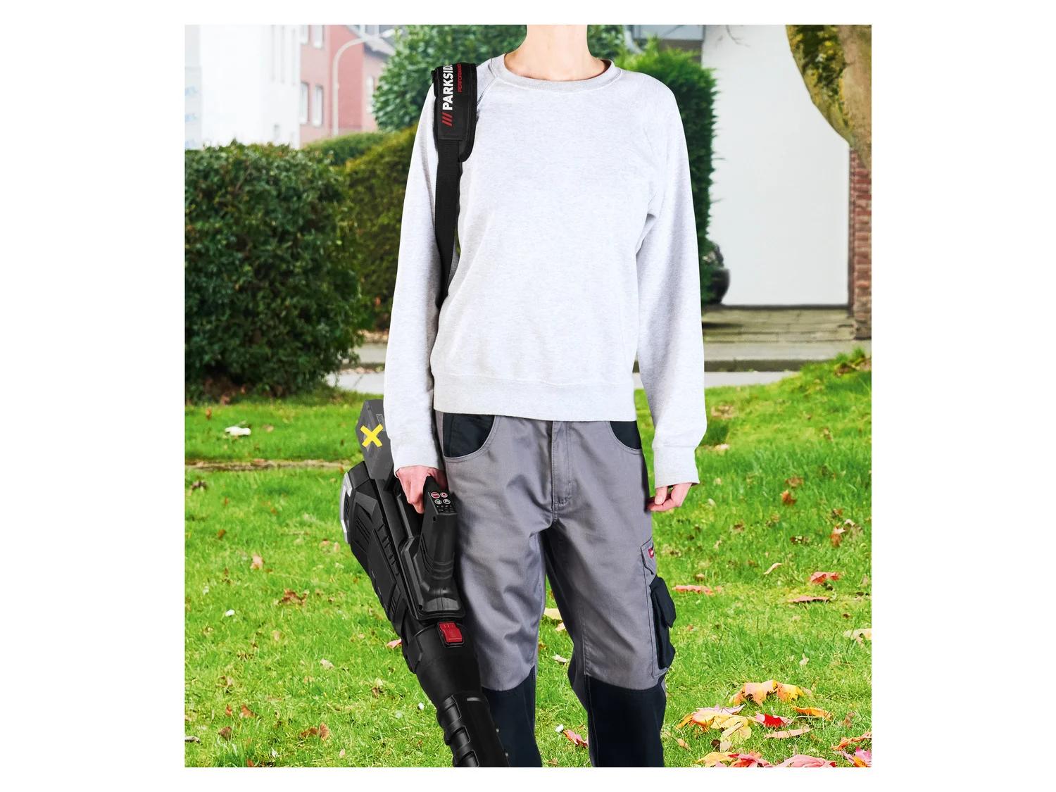 40 V Battery-Powered Turbine Leaf Blower »PPTLBA 40-Li C3«, without battery and charger