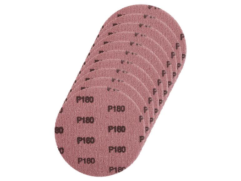 PARKSIDE PERFORMANCE® Lot de 10 disques abrasifs ,10 pièces, ø 150 mm