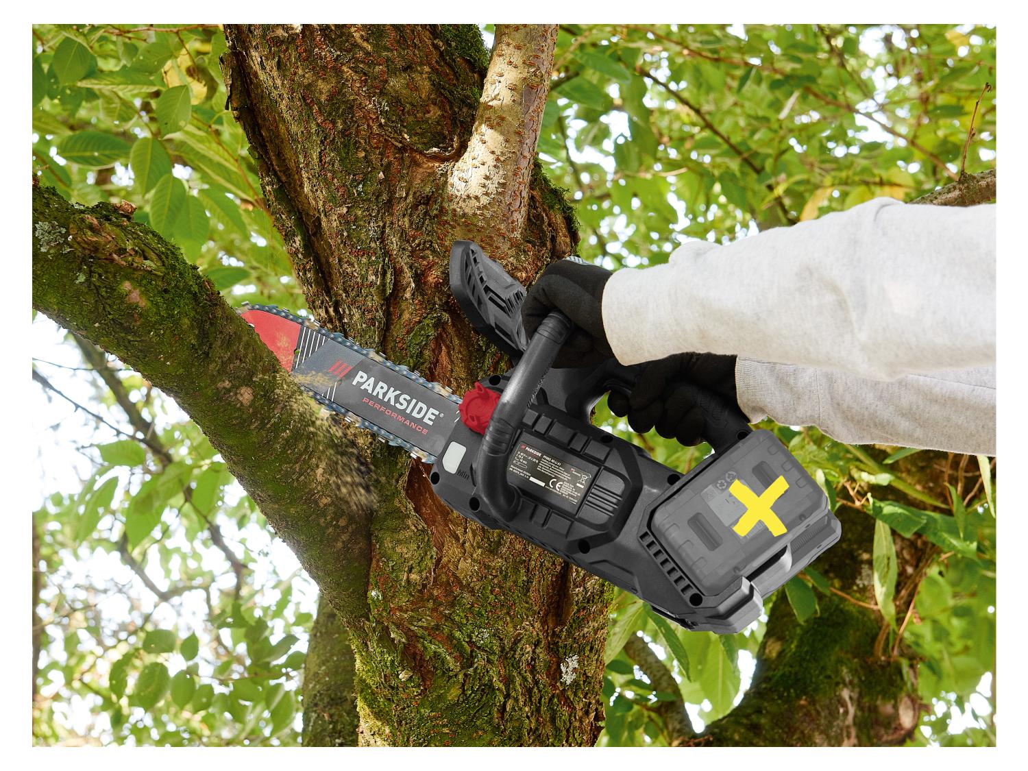 40V Cordless Tree Pruning Saw »PPAKS 40-Li A1« (without battery and charger)