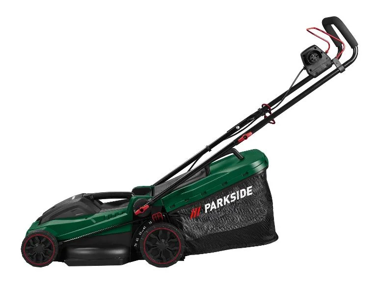 Tondeuse à gazon électrique + Coupe-bordures électrique