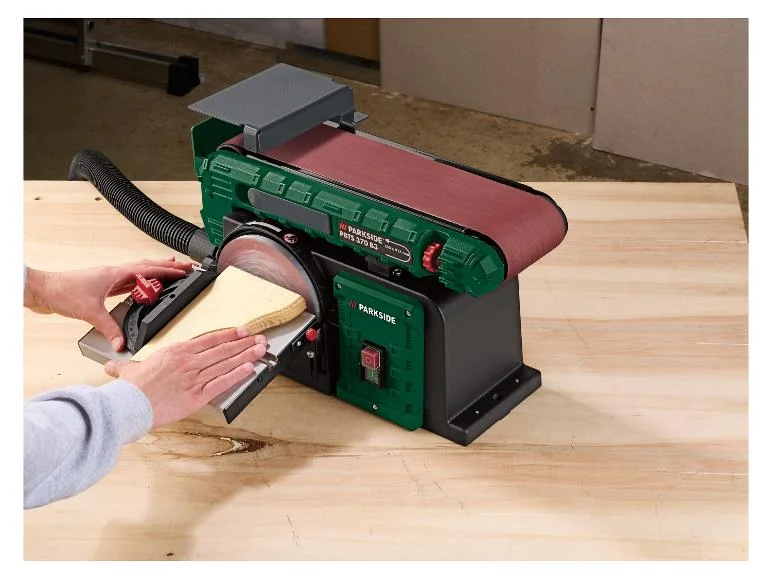 Papier abrasif pour ponceuses à bande et à disques