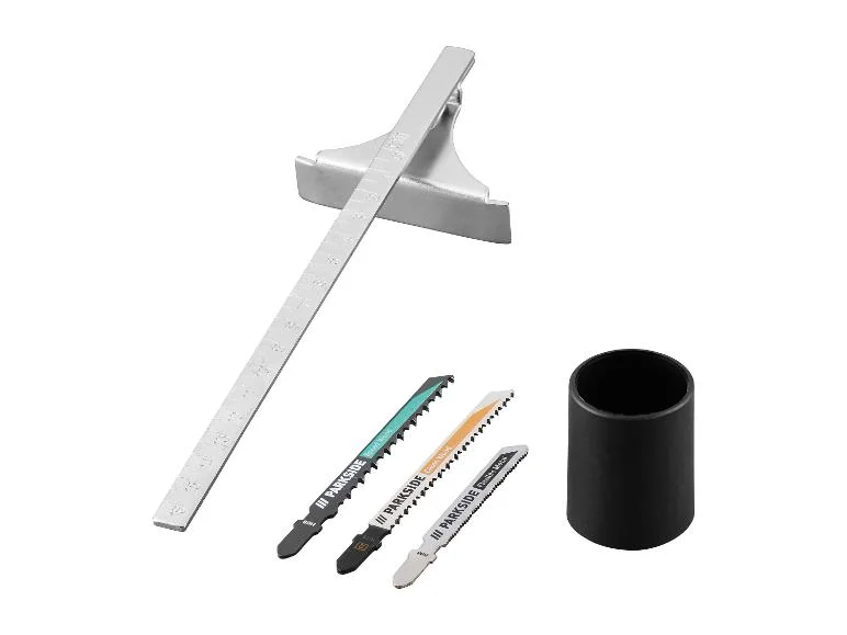 Cordless Metal Cutting Circular Saw + Jigsaw + Battery + Charger, 20V