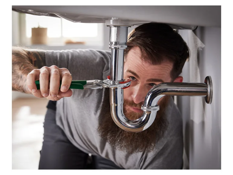 Jeu de pinces sanitaires 3 pièces ou Pince pour tuyaux d'angle