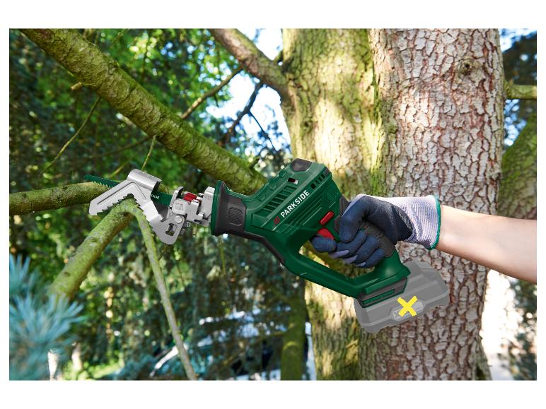 Coupe-branches sans fil PASA 20-Li D3, 20 V