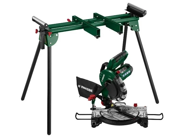 Scie à onglet + Support de machine universel