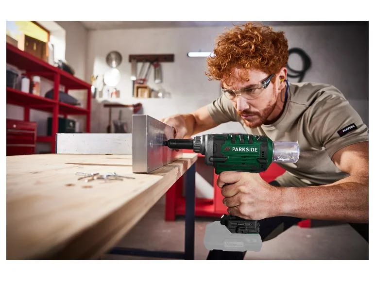 Riveteuse sans fil pour rivets aveugles PBNSG 20-Li A1, 20 V