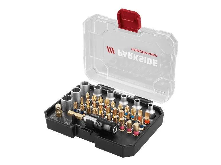 Set d'embouts de vissage Torsion PBSP 2 D4