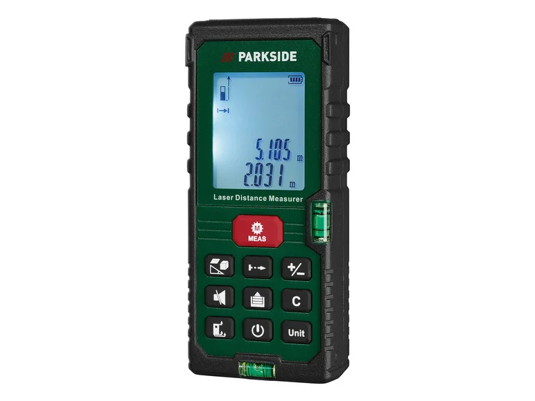 PARKSIDE® Télémètre laser PLEM 50 D4, 0,05-50 m
