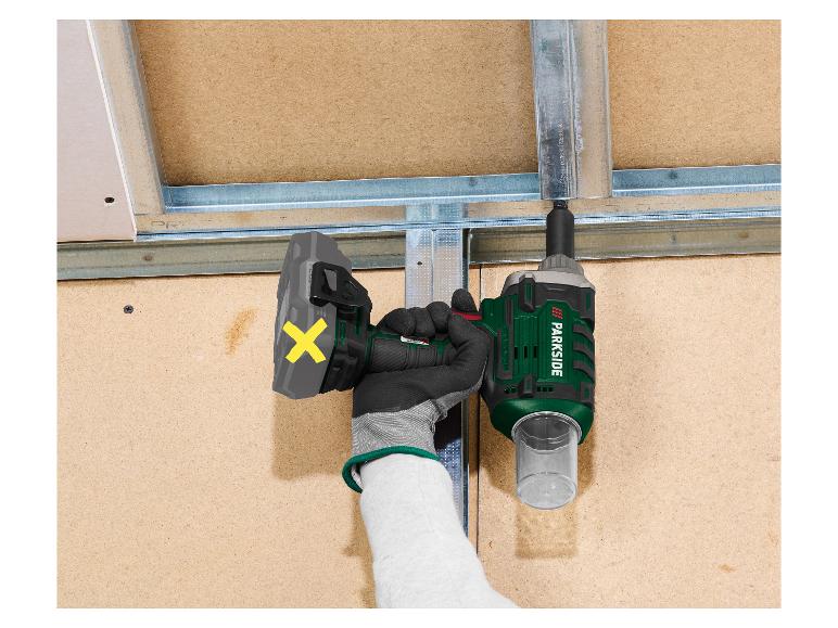 Riveteuse sans fil pour rivets aveugles PBNSG 20-Li A1, 20 V