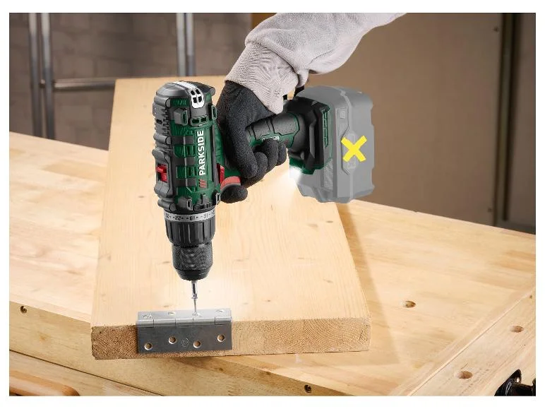 Perceuse-visseuse sans fil PABS 20-Li I9, 20 V