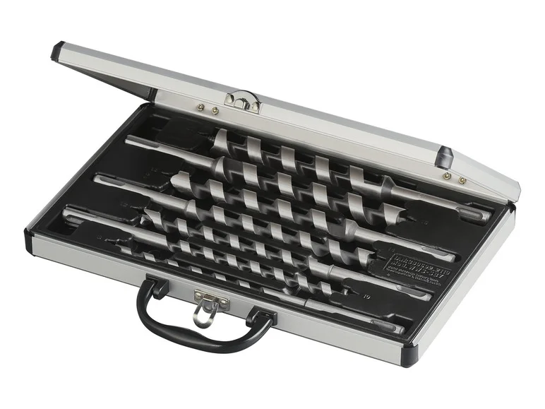 Set de forets pour perforateur / Burins / Mèches à spirale