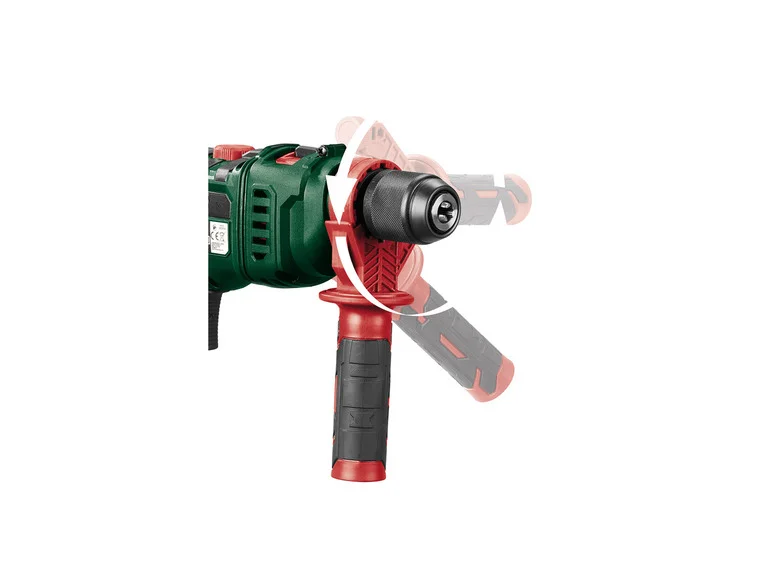 PARKSIDE® Perceuse à percussion PSBM 750 B3, 750 W