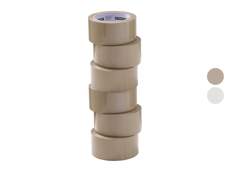 PARKSIDE® Kit de rubans d'emballage, 6 pièces