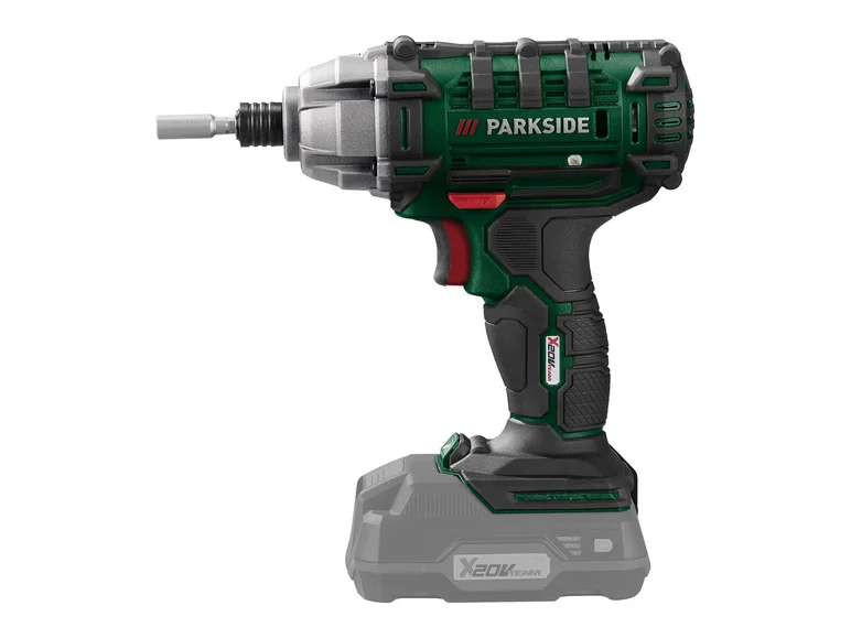 PARKSIDE® Visseuse à chocs sans fil PDSSA 20-Li B2, 20 V