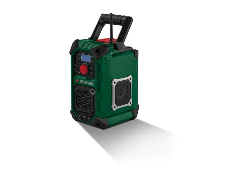 PARKSIDE® Radio de chantier sans fil PBRA 20-Li B2, 20 V