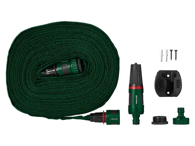 Set tuyau d'arrosage, 7 pièces