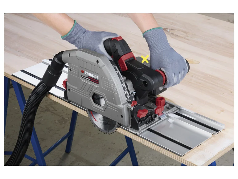 PARKSIDE PERFORMANCE® Scie plongeante sans fil PPTSA 20-Li B2, 20 V
