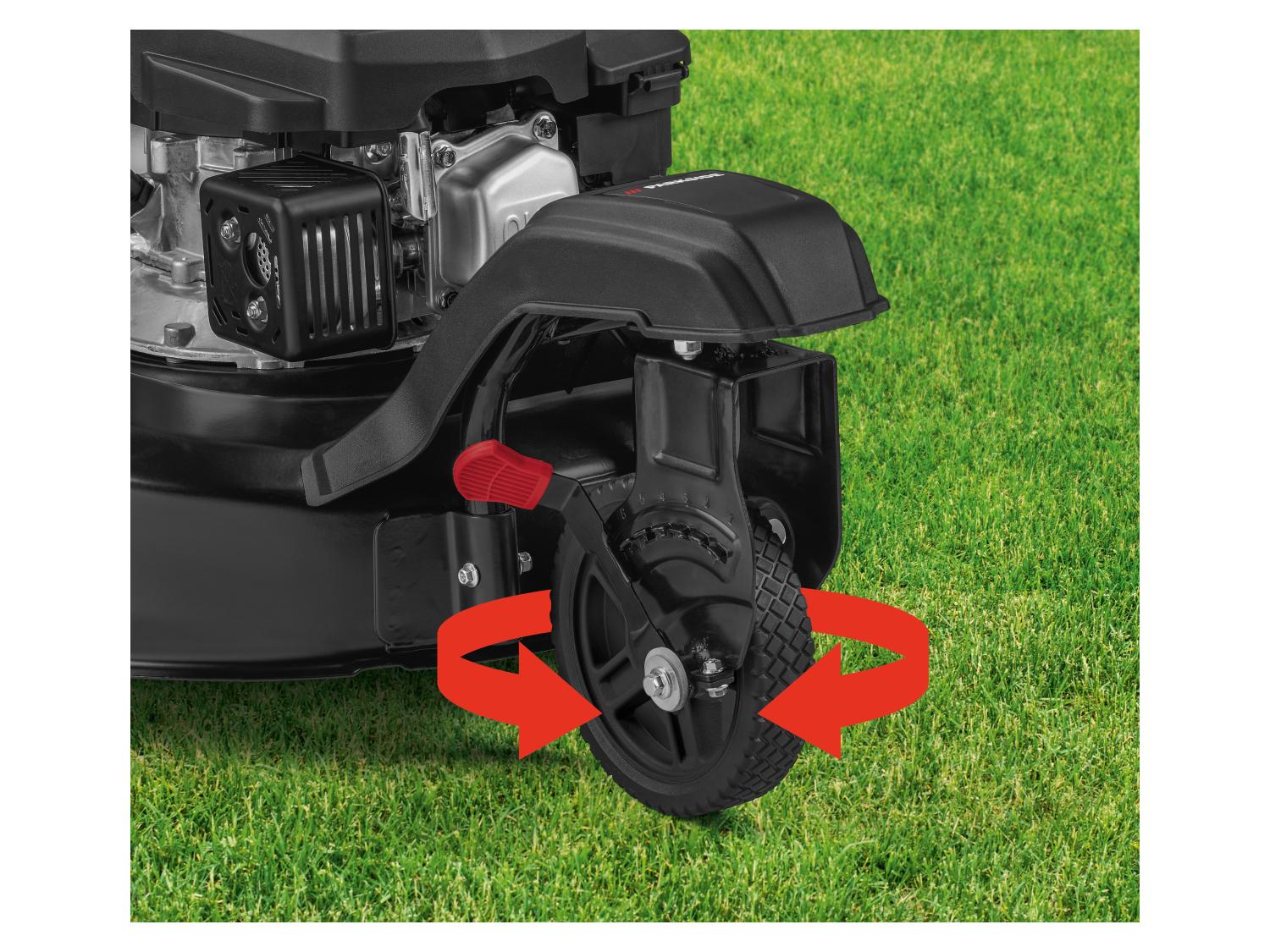 PARKSIDE® Petrol Lawn Mower »Trike PBRMT 51 A1«, with 7-level cutting height adjustment