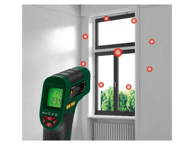 Thermomètre infrarouge PTI 380 C2