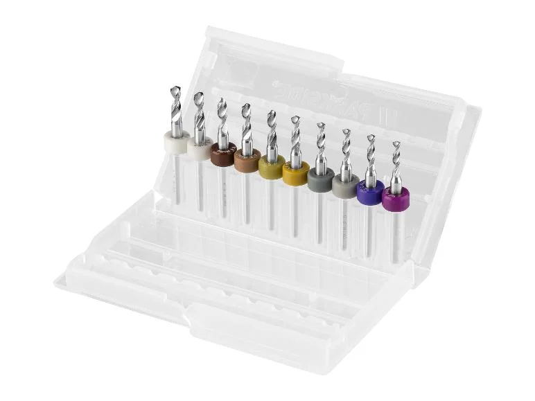 Jeu de micro-forets ou jeu de micro-fraises