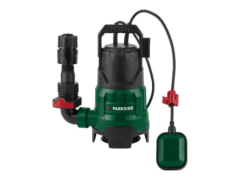 Pompe immergée eaux chargées PETPS 400 A1