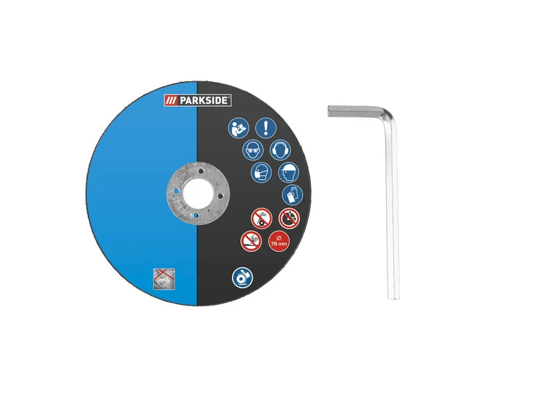 PARKSIDE® Meuleuse d'angle sans fil PWSA 12 C2, 12 V