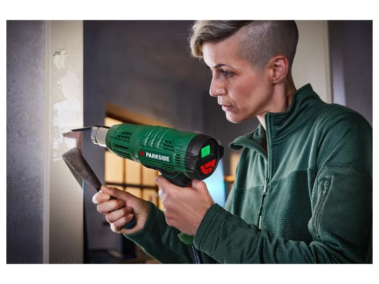 Souffleur thermique numérique PHLGD 2000 C4, 2000 W