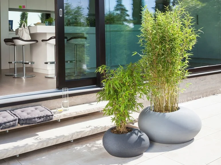 Pot à fleurs »Flow«