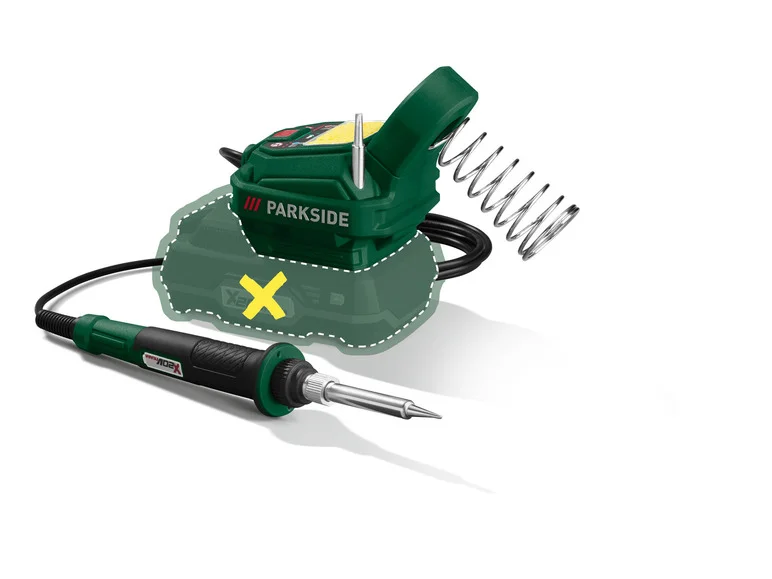 PARKSIDE® Station de soudage sans fil PLSA 20-Li C3, 20 V ou pistolet à colle sans fil PHPA 20-Li A1, 20 V