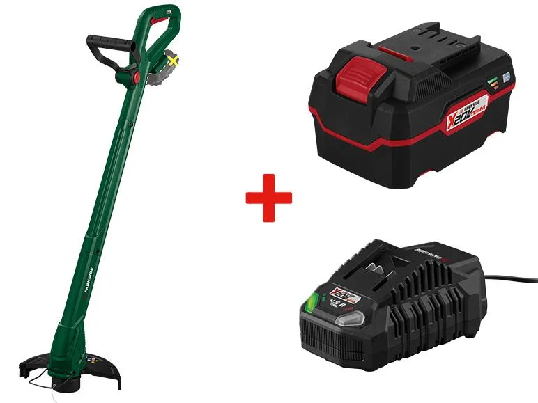 Coupe-bordures sans fil + Batterie + Chargeur, 20 V