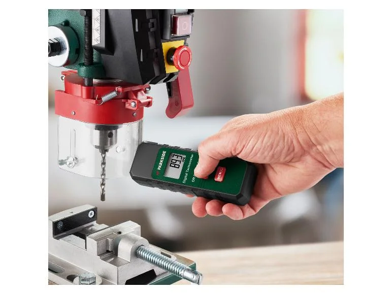 Mesureur d’épaisseur de peinture PLDM A1 ou tachymètre numérique PDDM A1