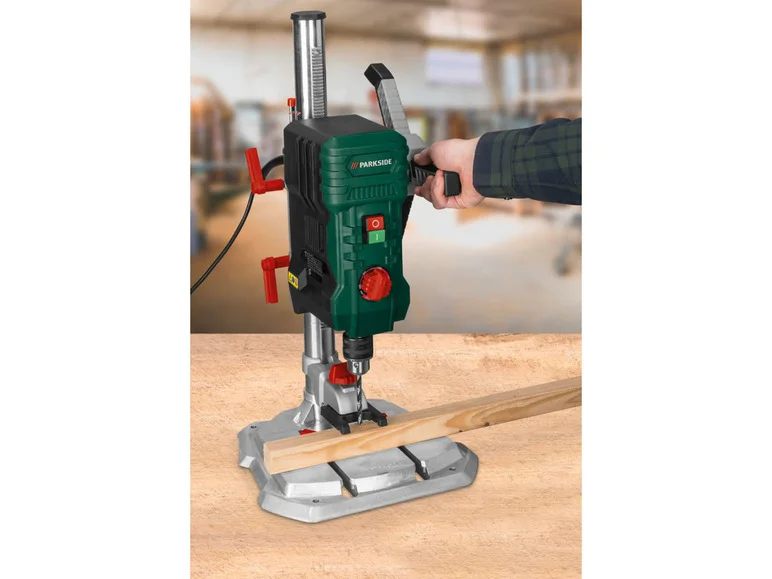PARKSIDE® Perceuse à colonne avec réglage électronique PTBMOD 710, 710 W