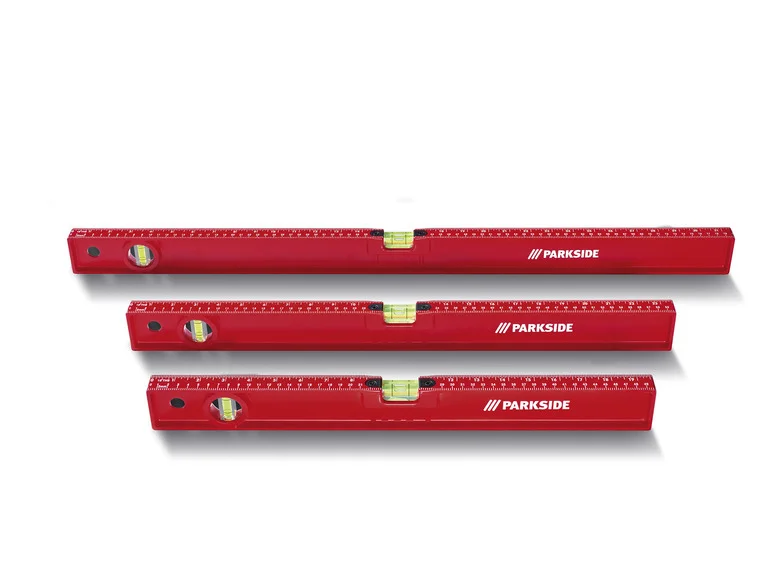PARKSIDE® Niveaux à bulle, 3 pièces