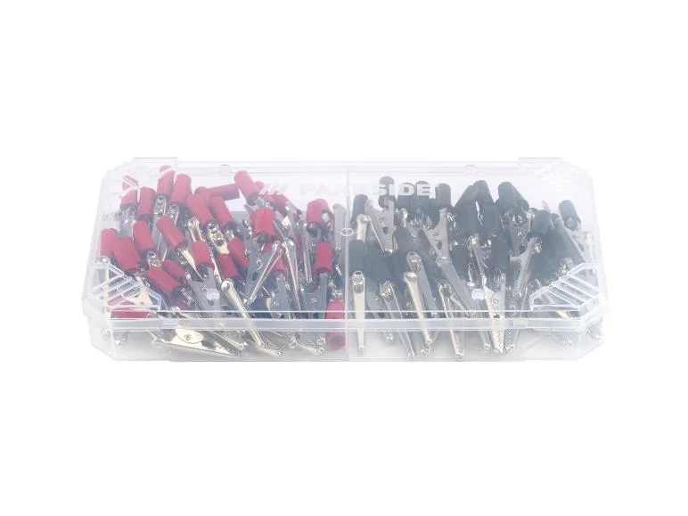 Assortiment de pièces basse tension