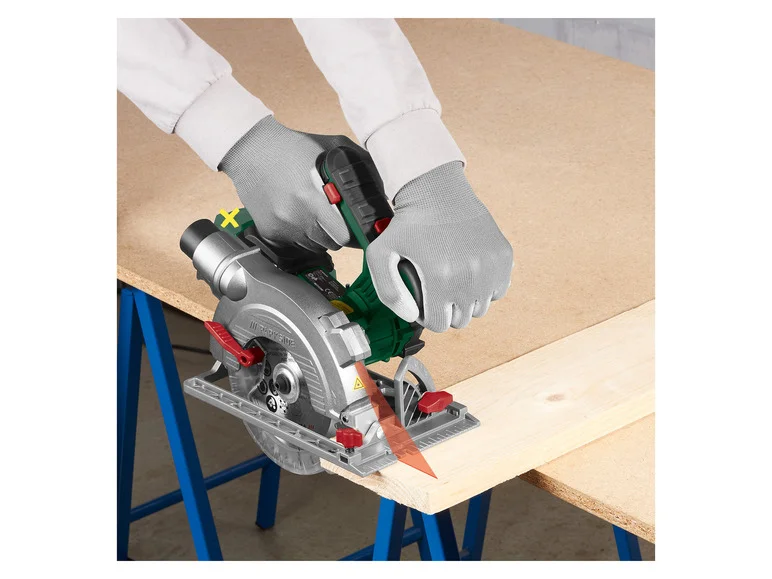 PARKSIDE® Scie circulaire sans fil PHKSA 20 Li B3, 20 V