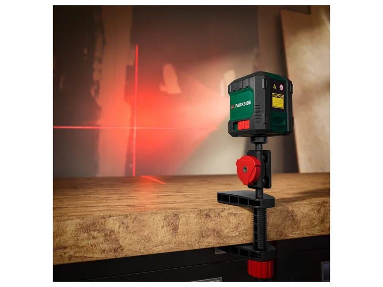PARKSIDE® Niveau laser en croix PKLL 7 E4