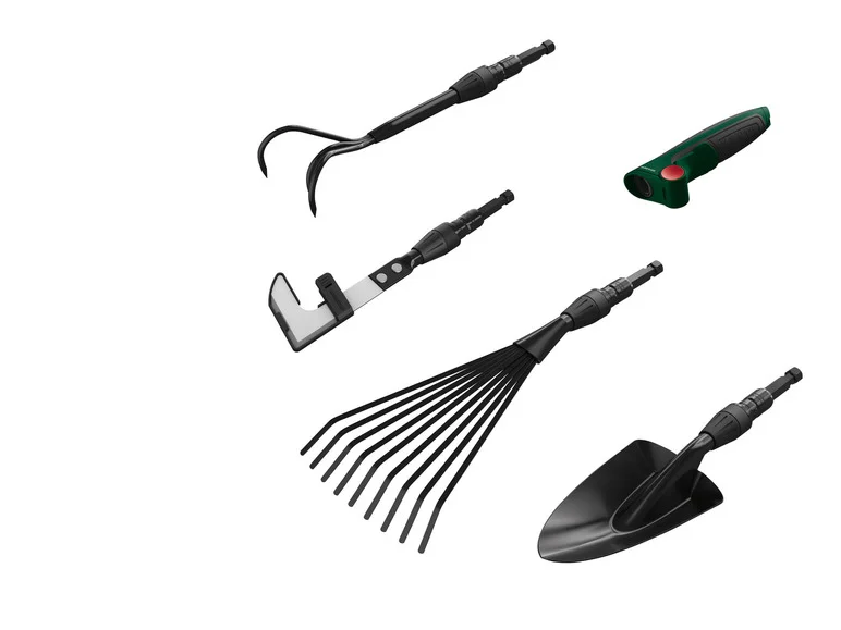 PARKSIDE® Kit d'outils de jardin, 5 pièces