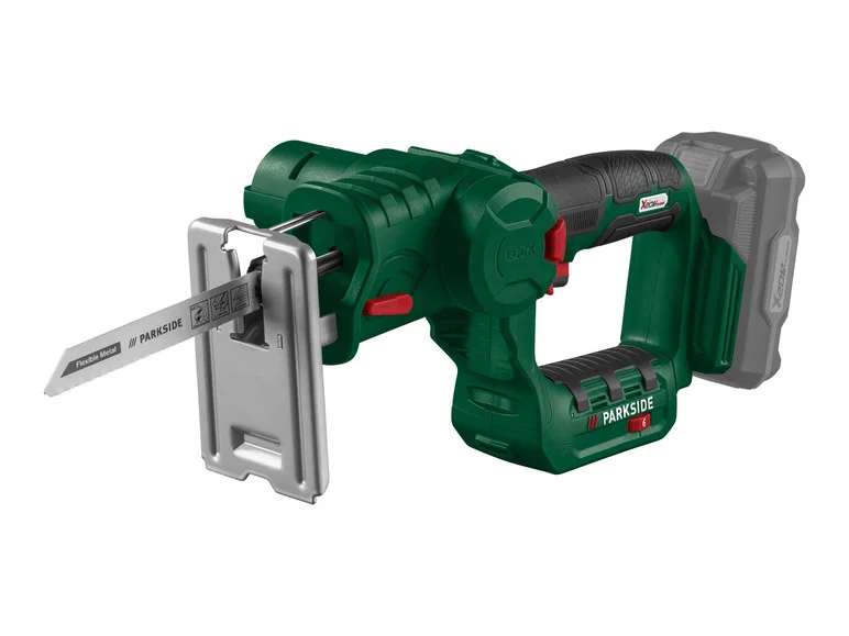 PARKSIDE® Scie sauteuse et scie sabre sans fil 2en1 PSSSA 20 Li B2, 20 V