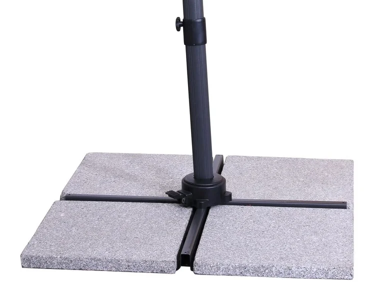 Schneider Parasol déporté Sombra, Ø 300 cm