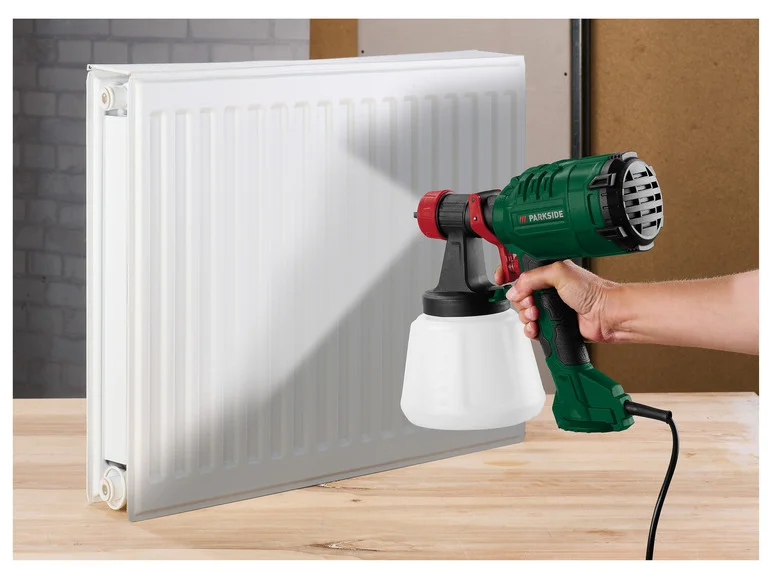 PARKSIDE® Pistolet à peinture HVLP PFS 450 B1, 450 W