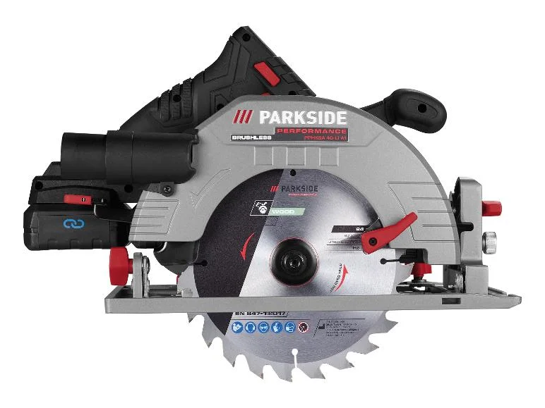 Scie circulaire sans fil PPHKSA 40-Li A1, 40 V