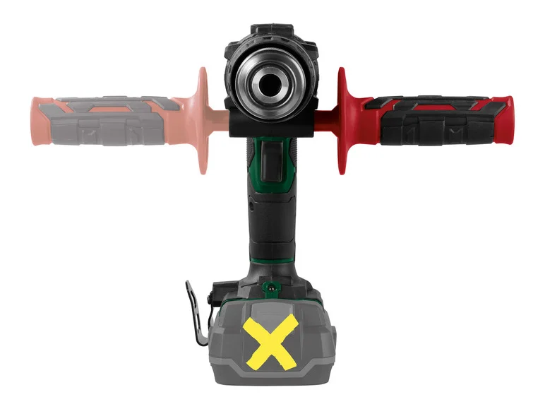 Perceuse-visseuse à percussion sans fil 3-en-1 PSBSA 20-Li D4, 20 V