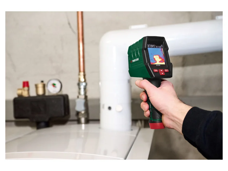 PARKSIDE® Caméra thermique PWBKA 4 A1, 4 V