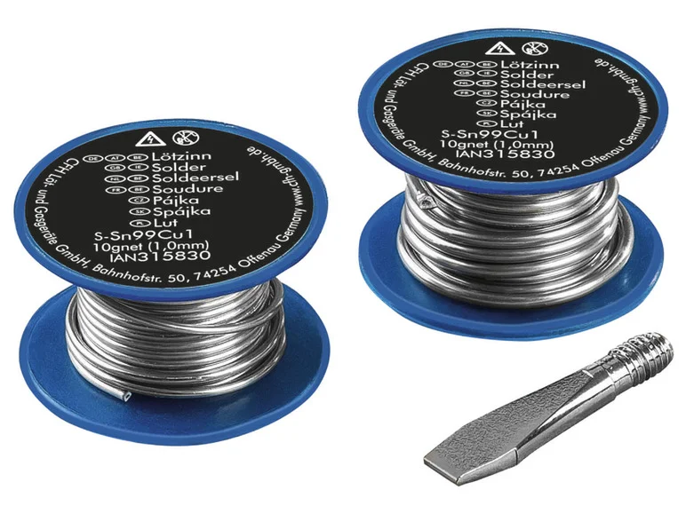 PARKSIDE® Station de soudage réglable PLS 48 D2, 48 W