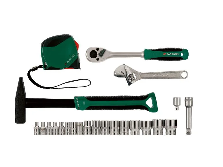 Boîte à outils avec visseuse sans fil PWBM A1, 92 pièces