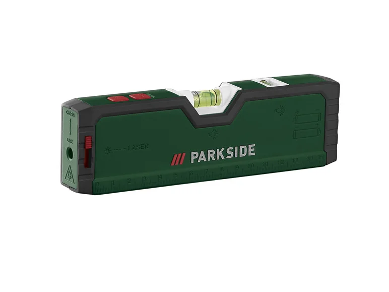 PARKSIDE® Niveau à bulle laser PLW A5, avec trépied