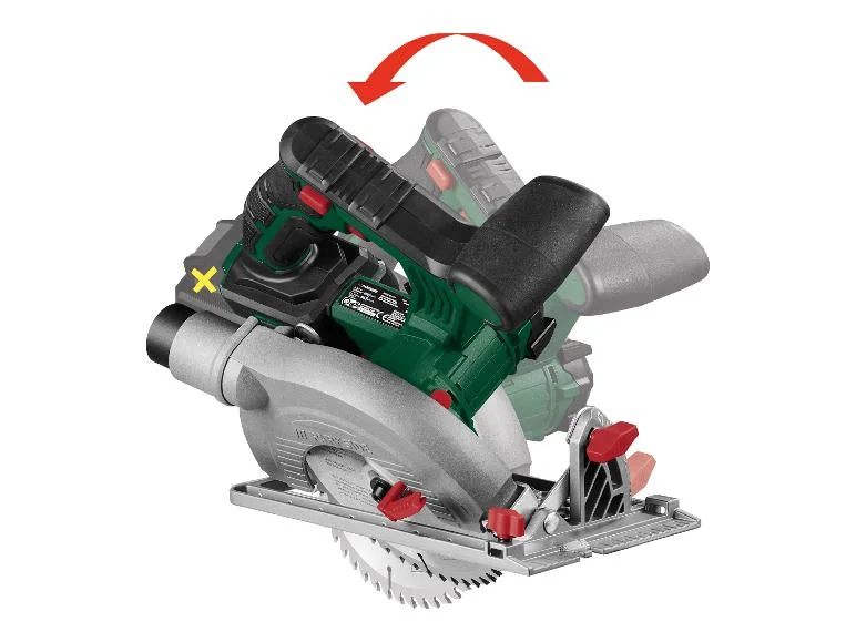 Scie circulaire sans fil 20 V, PHKSA 20-Li C4