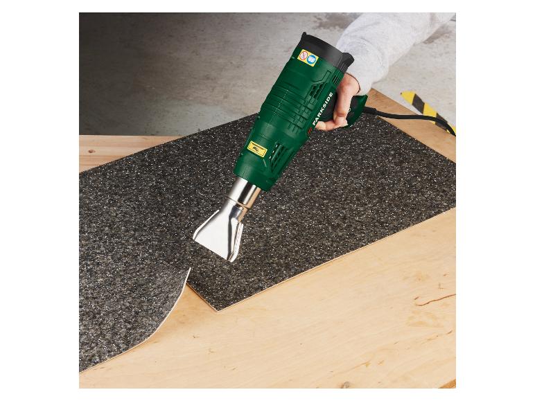 Souffleur thermique numérique PHLGD 2000 C4, 2000 W