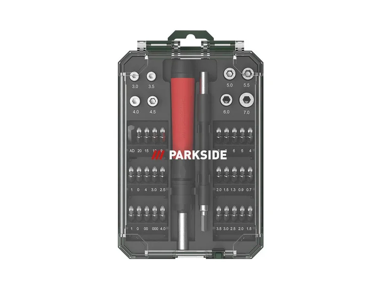 PARKSIDE® Set d’embouts et de douilles