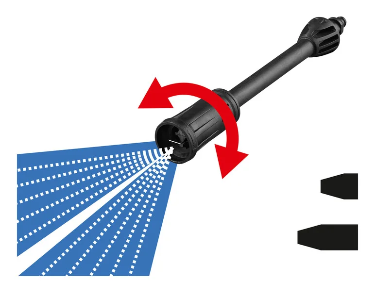 PARKSIDE® Nettoyeur haute pression PHD 110 E1, 1 300 W